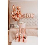 Mfm Parti Bride Rose Folyo Balon Seti