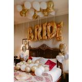 Mfm Parti Gold Bride Folyo Balon Seti