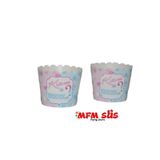 Mfm Parti Kız Mı Erkek Mi Muffin Kek Kalıbı