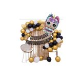 MFM Parti Lol Bebek Temalı Folyo Zincir Balon Seti
