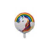 MFM Parti Ünicorn Yuvarlak Folyo Balon