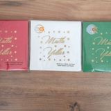 Mfm Parti Yılbaşı Yazılı Varaklı Peçete