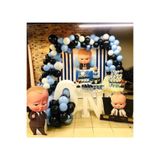 MFM Patron Bebek Doğum Günü Zincir Balon Seti