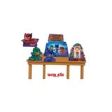 MFM Pj Mask Temalı Masa Üstü Çerçeve Pano Süsleri 5 Parça