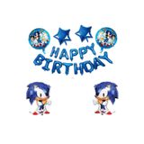 MFM Sonic Happy Birthday Folyo Balon Seti