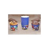 MFM Sonic Temalı Cupcake Muffin Kek Kalıbı 25 Adet