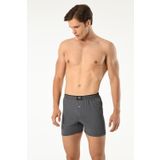 MFÖ LIFE İÇ GİYİM DESENLİ PENYE ERKEK HAVLU BEL BOXER DESENLİ S