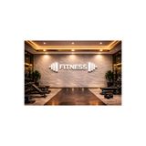 MFO Spor Salonu Fitness Duvar Dekor Yazısı