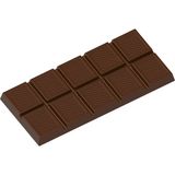 MFS 1154 - Mini Kuvertür Kalp Kalıbı - Şeffaf