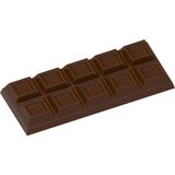 MFS 1163 - Mini Kuvertür Tablet Kalıbı - Şeffaf
