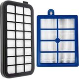 MFS Arnica Uyumlu Tesla Premium Ergo ET14341 / Ergo Active ET14340 Süpürge Hepa Filtre Seti