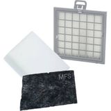 MFS Bosch BBZ151HF Uyumlu Hepa Filtre ve Sünger Filtre Seti