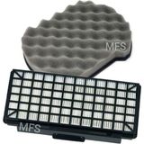 MFS Bosch BGS 41X300 Uyumlu Hepa Filtre Seti