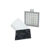 MFS Bosch BSG 81266 Ergomaxx Uyumlu Hepa Filtre ve Sünger Filtre Seti
