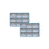 MFS Bosch Ergomaxx BSG 80000 - 89999 Uyumlu 2 Adet Motor Koruma Filtresi