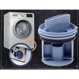 MFS Bosch Uyumlu Çamaşır Makinesi Seri 4 / Seri 6 - Siemens İsensoric iQ300 Pompa Filtre Kapağı