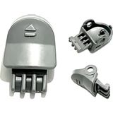 MFS Bosch Uyumlu Unlimited Serie 6 / 7 / 8 Toz Haznesi Bağlantı Mandalı ( 1 Adet )