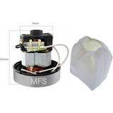 MFS Fantom P 1500 Hamarat Uyumlu Süpürge Motoru ve Toz Torbası