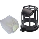 Mfs Fantom Uyumlu Pratic P1200 Speedy DU2000 Toz Torbası ve Kafes Seti