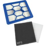 MFS Karaca Vantuz Max Force Talky F1 Uyumlu Arka Çıkış Hepa Filtre ve Ön Sünger