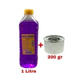 MFS Osmanlı Ocağı Yakıtı Reşo Ocağı Yakıtı Jel ( 1 Litre + 200 gr ) Avantaj Paketi