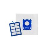 MFS Philips FC 9122 Specialist Uyumlu 10 Adet Torba ve Filtre Seti