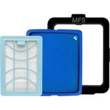 MFS Philips FC 9743 Powerpro Expert Uyumlu Hepa Filtre ve Çerçeve Seti