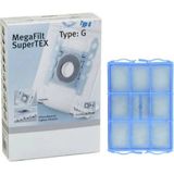 Mfs Profilo VS 5 PT 2000 Uyumlu Toz Torbası ve Filtre Seti