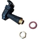 MFS Semaver Musluğu Göstergesiz Elektrikli Semaver Çeşmesi Çaycı ( Erkek - Dıştan Pasolu )