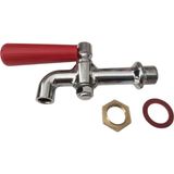 MFS Semaver Musluğu Odunlu Semaver Musluğu Metal