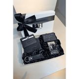MFT Leather Design Paris Rose Box Set | Hakiki Deri Erkek Cüzdan - 8001 Napa Siyah