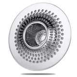 MFTEK Drenaj önleyici küvet tahliye koruyucu, paslanmaz çelik küvet, duş gideri, saç tıpası, süzgeç, duş, banyo lavabosu için, saçları yakalamak için