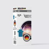 Mfx Duylu Gösterge Ampulü Mavi 12V 1,2W (10 Adet) - Wolfram 30103