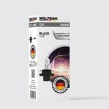 Mfx6 Duylu Gösterge Ampulü Siyah 12V 1,2W (10 Adet) - Wolfram 30105