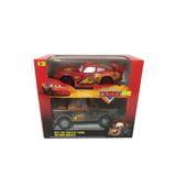 MFY TOYS Cars Şimşek Mcqueen Ve Mater Oyuncak Sürtmeli 2 Li Araç Seti