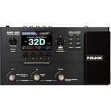 Mg-30 Gitar Çok Efektli Pedal Gitar/bas/akustik Amp Modelleme Işlemcisi, Ir Yükleyici, Beyaz Kutu Algoritması, Efx Yönlendirme, 4 '' Renkli Lcd, Nmp-2 Ayak Pedalı Dahil