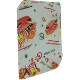 Mg Bursburger Döner Hamburger Sandviç Hışır Poşeti 13X14 2000 Adet