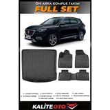 Mg Ehs Elektrikli Bagaj Havuzu+4.5d Havuzlu Paspas Seti 2020 Model - Siyah