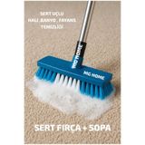MG HOME 1 Takım SAP + Sert Fırça Yer, Halı Ve Sert Yüzey Yıkama Fırçası. Banyo, Fayans Temizliği