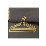 MG HOME 12 Adet MAT GOLD Modern Metal Elbise Askısı Sağlam A Kalite Kıyafet Askı Dolap Gardolap Düzenleme