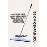 MG HOME SAP HARİÇ SAPSIZ Yer Çekpas Çek Çek 55 Cm Yer Silecek Temizlik Seti Yersi