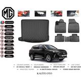 Mg Hs 2021 Model 3D Bagaj Havuzu+4d Havuzlu Paspas Seti - Siyah
