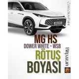 Mg Hs - Dover White - Beyaz Otomobil Çizik Taş Izi Giderici Rötüş Boyası 20ML