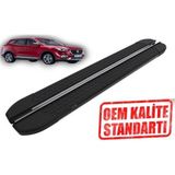 Mg Hs (Elektrikli Model) 2022 2023 2024 Araca Özel Nevada Siyah Yan Basamak