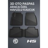 Mg Hs Uyumlu 3D Oto Paspas Havuzlu - Mg Hs Benzinli 2018+ - Siyah