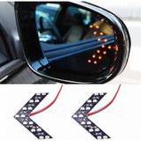 MG MG3 2024+ Uyumlu Ayna Gündüz Ledi Amber Renk 14 Led'li