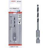 Mg Pointteq Altıgen Şaftlı Hss Matkap Ucu 3 mm - 1 - Renkli