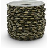 MG ROPES Bileklik, Outdoor ve Hobi Polyester Paracord İpi 2.2 mm No:24 20 Metre Gold Kamuflaj