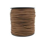 Mg Ropes Bileklik ve Hobi Paracord İp 4 mm No:26 100 Metre Açık Kahve