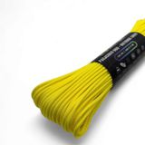 MG ROPES Bileklik ve Outdoor Paracord İp 4 mm 660 Lb 30 Metre Sarı (10 Çekirdek)